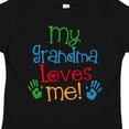 thumbnail image 4 of Inktastic My Grandma Loves Me Boys or Girls Toddler T-Shirt, 4 of 5