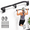 A: 32" x 1.6" Dia Grip, variant on 32"/36" Wall Mount Pull Up Bar Joist Chin For Doorway