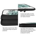thumbnail image 5 of Bingfone Not All Who Wander Are Lost1 Laptop Sleeve Case 15 Inch, 360° Protective Computer Carrying Bag, 5 of 9