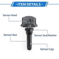 thumbnail image 4 of Unique Bargains Tire Pressure Sensor Tire Pressure Monitoring Sensor No.407006UA0A for Nissan Altima 2019-2024 1 Pc 433MHz, 4 of 6