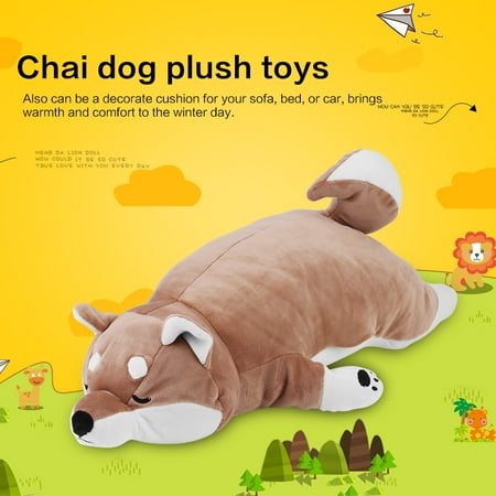 Walfront Lovely Japanese Shiba Inu Dog Soft Stuffed Animals
