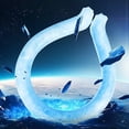thumbnail image 5 of Neck Cooling Tube,Neck Cooler,Cooling Neck Wraps,Neck Ice Pack,Neck Coolers for Hot Weather,Ice Ring for Neck,Neck Ice Ring,The Chill Wrap,Hot Flashes Cooling Items Wearable Body Coolers Reusable, 5 of 9