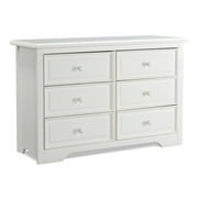 Graco 6 Drawer Dresser, White
