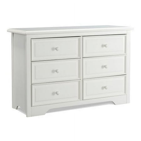 Graco 6 Drawer Dresser, White
