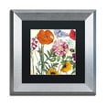 thumbnail image 2 of Trademark Fine Art "Printemps II" Canvas Art by Color Bakery, Black Matte, Silver Frame, 2 of 4