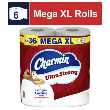 Charmin Ultra Strong Toilet Paper, 6 Mega XL Roll