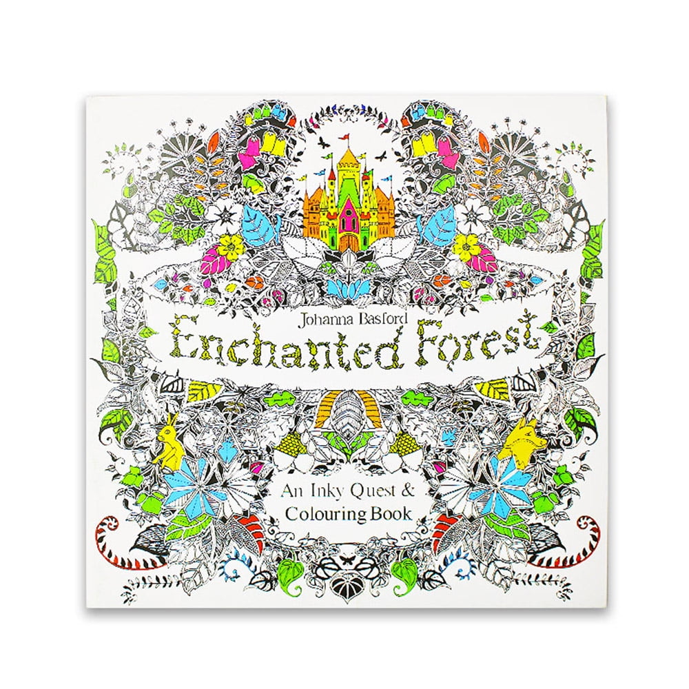 Color Pencil Coloring Book Pupils Children S Graffiti Drawing Book Picture Book Hand Painted Walmart Com Walmart Com