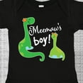 thumbnail image 4 of Inktastic Meemaw Boy Grandson Dinosaur Boys Baby Bodysuit, 4 of 5