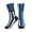 2 Black-2, variant on Athletic Socks Thin Blue Line America Flag Sport Running Calf Socks Crew Socks for Men Women