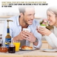thumbnail image 3 of Sugar Free Strawberry Syrup for Coffee 25.4Oz Bottle with Grateful Grocer Gold Pump Coffee Syrup Dispenser, 3 of 7