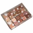 thumbnail image 2 of Eyeshadow Evening Cherry Dance Music Eye Shadow Plate 20 Color Large Plate Beads Earth Milk Tea Color Affordable Spring Cherry., 2 of 9