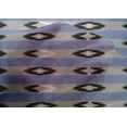 thumbnail image 4 of oneOone Cotton Silk Fabric Stripe Ikat Print Sewing Fabric BTY 42 Inch Wide, 4 of 4