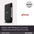 thumbnail image 3 of Módem de cable NETGEAR Nighthawk CM1150V DOCSIS 3.1 con voz, 3 of 6
