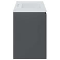 thumbnail image 3 of Modway Bryn 36" Wall-Mount Bathroom Vanity in Gray White, 3 of 9