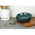 thumbnail image 3 of 10 Strawberry Street Double Line 9.5"/36 oz Round Dinner Bowl, Set of 2, Emerald Green, 3 of 5