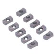 thumbnail image 4 of Inserts de Rotation, 10 Pcs Inserts de Fraisage Outils de Rotation Multifonctionnels, 4 of 8