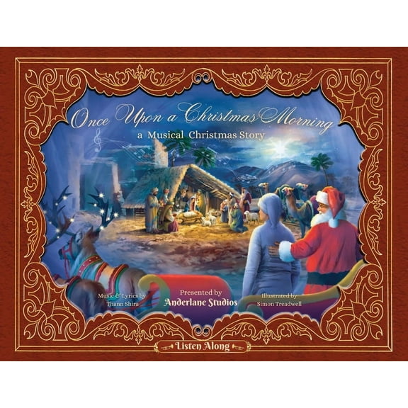 Once Upon a Christmas Morning: A Musical Christmas Story, (Paperback)