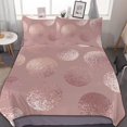 thumbnail image 1 of HAHDAXIA Polka Dots Bedding Solid Comforter Set for All Seasons,3 Pieces(1 Comforter+2 Pillowcases),Soft Microfiber Bedding Set Twin(86"x70"), 1 of 7