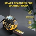 thumbnail image 2 of 3-in-1 Laser Tape Measure with 131Ft Rangefinder and LCD Display, Digital Tool for DIY, 2 of 6