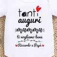 thumbnail image 5 of Caqnni Infant 12-18 Months Sleep & Play One-Piece Bodysuit Childrens Bodysuit Newborn Printed Short Sleeved Romper Comfortable A26-Black, 5 of 6