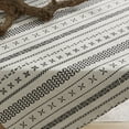 thumbnail image 3 of Split P Soma Jacquard Table Scarf 50" x 50", 3 of 3