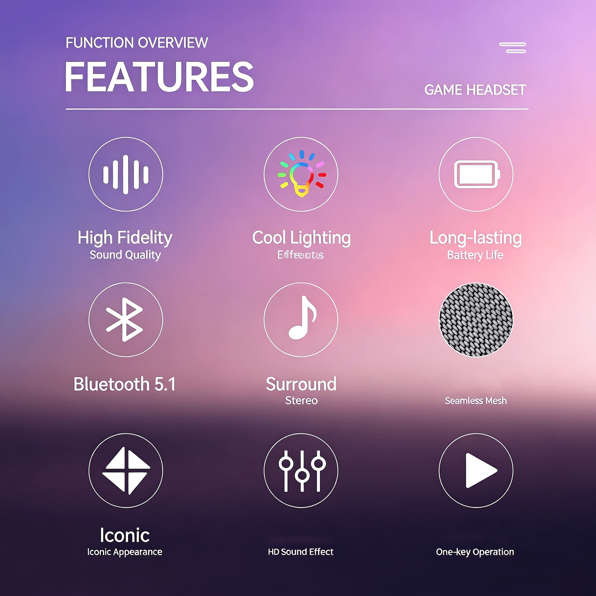 New Portable Bluetooth Speaker, Fabric Design with TF Card Playback, Dual Magnet Deep Bass & Hi-Fi Sound, Long Battery Life, Compact for Home, Outdoor Gatherings & Picnics