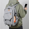 thumbnail image 1 of Améliorez Votre Style de Voyage : Sac à Dos Grande Capacité avec Chargement USB et Conception Multifonctionnelle, 1 of 5