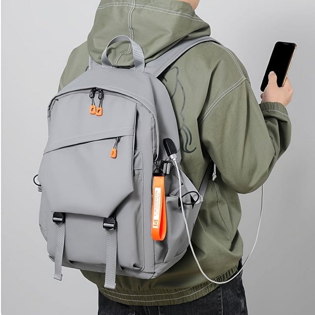 Améliorez Votre Style de Voyage : Sac à Dos Grande Capacité avec Chargement USB et Conception Multifonctionnelle
