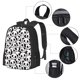 thumbnail image 2 of Easygdp Cute Panda Mochila de Gran Capacidad Minimalista Ideal para Escuela, Viajes y Uso Diario, 2 of 6