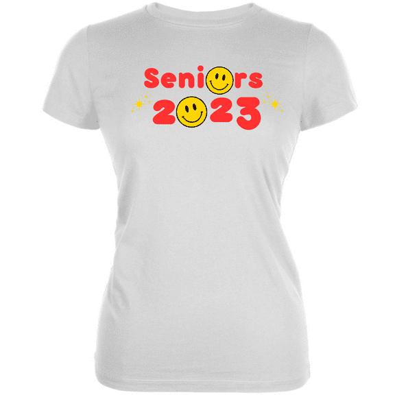 Class of 2023 Graduation Happy Face Seniors Juniors T Shirt