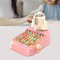 thumbnail image 1 of BELOVING Ball Elimination Game Activity Portable Board Game for Children Teens Indoor pink, 1 of 10