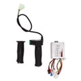 thumbnail image 2 of Electric Bike Controller Throttle Grip, Controller Throttle Handle Set Universal  for Electric Motorcycles, 2 of 7