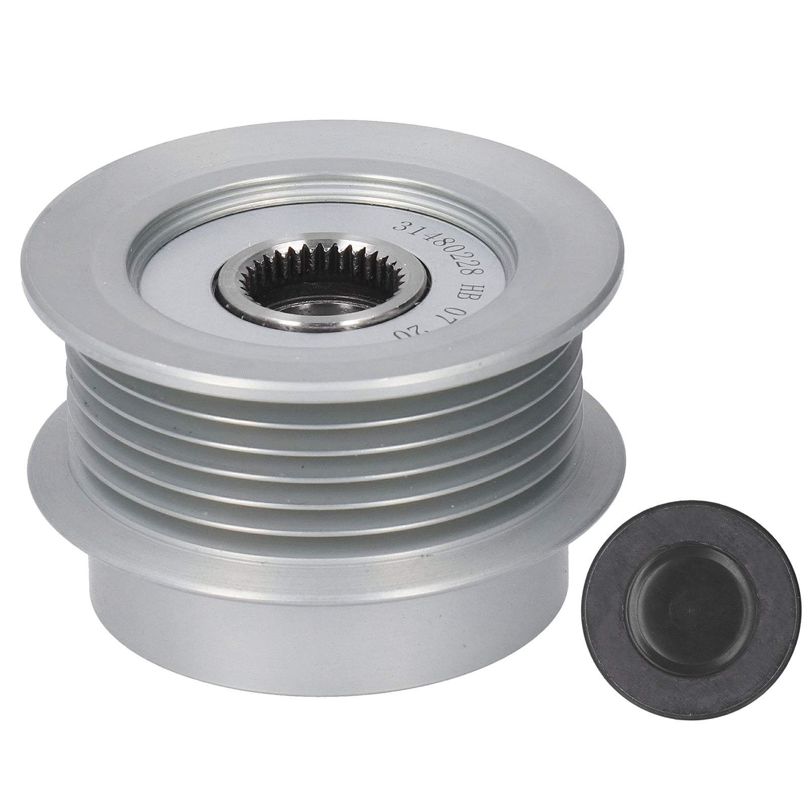 Alternator Pulley, Alternator Pulley, Engine Pulleys, Cast Iron