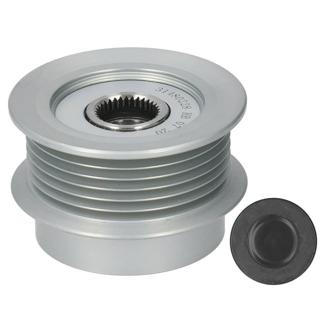 Polea del alternador 31480228 30644952 Componentes del motor aptos para V40 V60 V70 V90 S60 S80 S90 XC60 XC90 2.0T 15-18