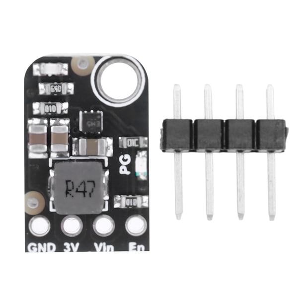 Controlador Voltaje 3.3V Buck Converter Breakout TPS62827 Módulo Placa 2 Amp Máx