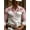 Pink, variant on Mens Western Cowboy Shirts Long Sleeve Shirts with Two Pockets Embroidered Tops Khaki L