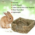 SunGrow Rabbit Grass Bedding, Bunny supplies for Cage Accessories and