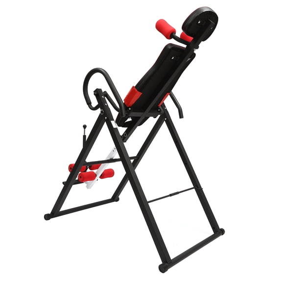 Inversion Table Machine Therapy Back Relief Foldable Gravity Fitness