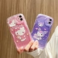 thumbnail image 3 of OPPO A17 A16 A15 A58 A57 A98 A78 A5S A3S A5 A9 A53 A59 5G A32 A33 A54 A76 A93 A94 A95 A76 Reno 5F 4F 5Z F19 Pro 3D Ola Lindo Conejo De Dibujos Animados Suave Claro Protección Caso Del Teléfono, 3 of 4