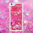 thumbnail image 3 of Funda FOXDOCK para iPhone SE con Cuerda Ajustable, Brillo Líquido, Protección Antigolpes y Lente – Ideal para Regalo, 3 of 6