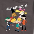 thumbnail image 3 of Hey Arnold! - Group Shot - Men's Short Sleeve Graphic T-Shirt, 3 of 5