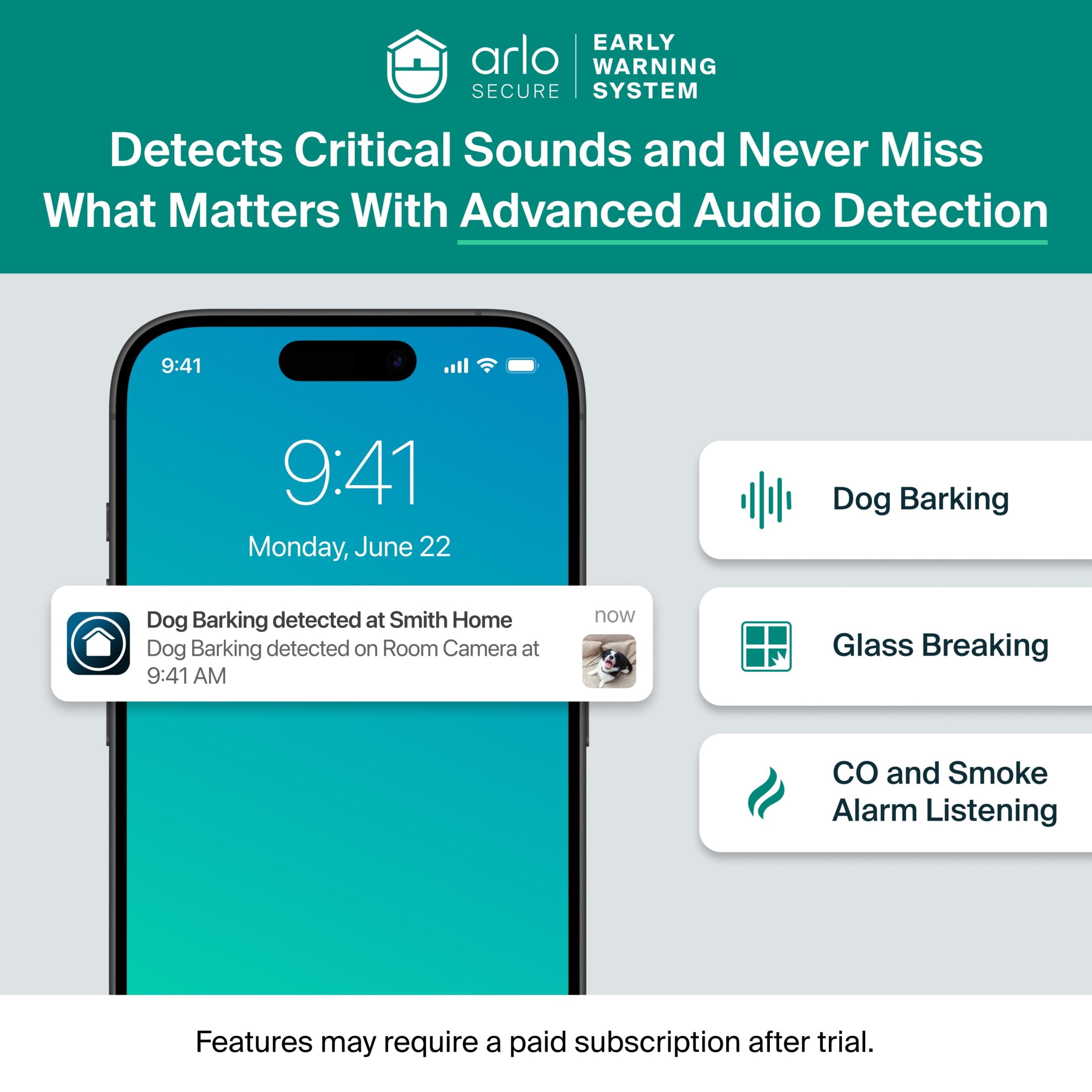 Arlo Essential Home Security Camera Kit (2025 Release) - Indoor Pan Tilt Plug-In Camera + Outdoor Plug-in Camera, 1080p HD, 2-Cam