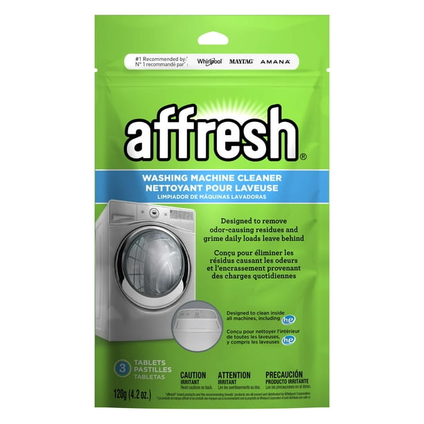 Affresh Washer Cleaner Tablets, 3 Count