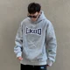 thumbnail image 4 of Sudadera con capucha para hombre, moda de otoño Harajuku, sudadera con capucha para hombre, estilo coreano holgado, cálida oferta de bienvenida, camisetas de alta calidad, ropa Y2k, 4 of 5