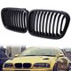 thumbnail image 1 of Kenally Rejillas delanteras de plástico ABS para coche, rejillas delanteras de riñón negras para 3 Series E46 4 puertas 1998-2001 Vehículos, repuestos y accesorios Mis, 1 of 6