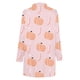 thumbnail image 4 of Puntoco moda mujer camiseta de manga larga frente abierto prendas de vestir exteriores sueltas impresión blusa abrigo tops Halloween Cardigan blusa Puntoco Puntoco-1, 4 of 5