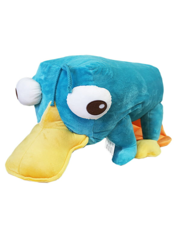 Disney Phineas and Ferb Perry the Platypus Jumbo Plush Stuffed Animal