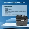 thumbnail image 3 of TN830XL Toner Cartridge (2BK) Replacement for Brother TN830 Toner for Brother Toner TN830XL TN830, 3 of 10