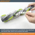 thumbnail image 5 of Brush Roll Replacement Kit for Bissell CleanView Swivel Rewind Pet Vacuum 3832 3836 3837 3839, 5 of 5