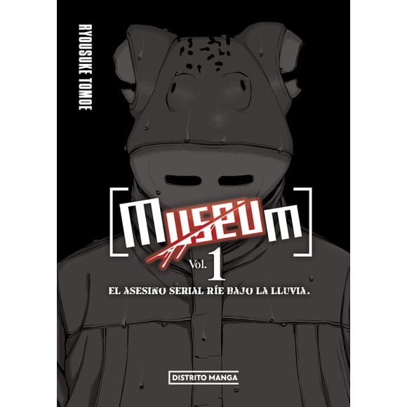 Museum. El asesino serial ríe bajo la lluvia / vol. 1